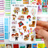 Adventure is Out There Weekly Planner Stickers Collection