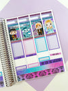 Foolish Mortals Weekly Planner Stickers Collection