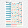 Island Vibes Weekly Planner Stickers Collection