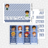 Just Princes Printable Planner Stickers PNG Digital Download Monthly Kit