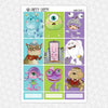 Laugh Floor Weekly Planner Stickers Collection