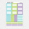 Laugh Floor Weekly Planner Stickers Collection