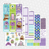 Laugh Floor Printable Planner Stickers PNG Digital Download Weekly Vertical Kit