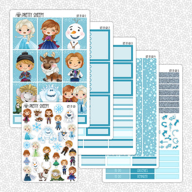 Let it Go Planner Stickers Collection