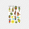 Lookout Day Weekly Planner Stickers Collection