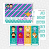Magic Carpet Ride Printable Planner Stickers PNG Digital Download Monthly Kit