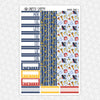 Magical Cruise Planner Stickers Collection