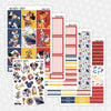 Magical Cruise Printable Planner Stickers PNG Digital Download Weekly Vertical Kit
