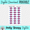 Magical Cruise Logo Printable Stickers PNG Digital Download
