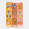 Magical Fall Planner Stickers Collection