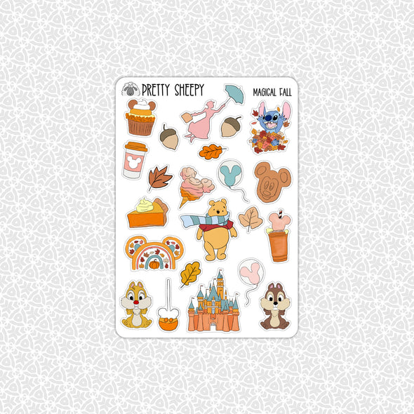 Magical Fall Stickers