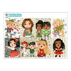 Fairytale Friends Christmas Planner Stickers Collection