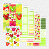 Magical Fruit Weekly Planner Stickers Collection