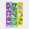 Magical Mardi Gras Weekly Planner Stickers Collection