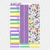 Magical Mardi Gras Weekly Planner Stickers Collection