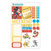 Magical Miles Planner Stickers