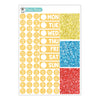 Magical Miles Planner Stickers