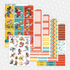 Magical Miles Printable Planner Stickers PNG Digital Download Weekly Vertical Kit