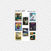 Magical Ride Posters Stickers