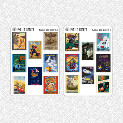 Magical Ride Posters Stickers