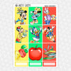 Magical Schoolhouse Weekly Planner Stickers Collection