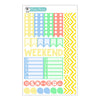 Magical Schoolhouse Planner Stickers Collection