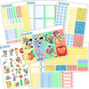 Magical Schoolhouse Planner Stickers Collection