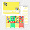 Magical Schoolhouse Printable Planner Stickers PNG Digital Download Monthly Kit