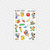 Magical Schoolhouse Weekly Planner Stickers Collection