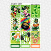 Magical St Patrick's Day Weekly Planner Stickers Collection