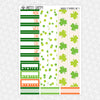 Magical St Patrick's Day Weekly Planner Stickers Collection