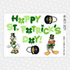 Magical St. Patrick's Day Static Cling Set