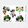 Magical St. Patrick's Day Static Cling Set