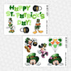 Magical St. Patrick's Day Static Cling Set