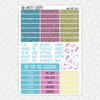Main Street USA Planner Stickers Collection
