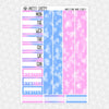 Make it Pink, Make it Blue Weekly Planner Stickers Collection