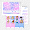 Make it Pink, Make it Blue Printable Planner Stickers PNG Digital Download Monthly Kit
