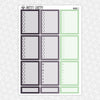 Mando Weekly Planner Stickers Collection