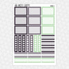 Mando Weekly Planner Stickers Collection