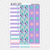 Mermaid Park Princess Weekly Planner Stickers Collection