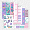 Mermaid Park Princess Weekly Planner Stickers Collection
