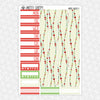 Merry Ghosts Christmas Weekly Planner Stickers Collection