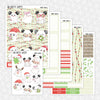 Merry Ghosts Christmas Weekly Planner Stickers Collection