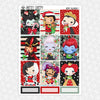 Merry Villainmas Weekly Planner Stickers Collection