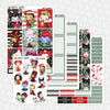 Merry Villainmas Printable Planner Stickers PNG Digital Download Weekly Vertical Kit