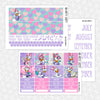Miss Duck Printable Planner Stickers PNG Digital Download Monthly Kit