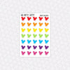 Magical Balloons Rainbow Doodles Stickers