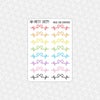 Mouse Heartbeat Stickers