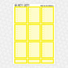 Mouse Full Box Checklist Stickers