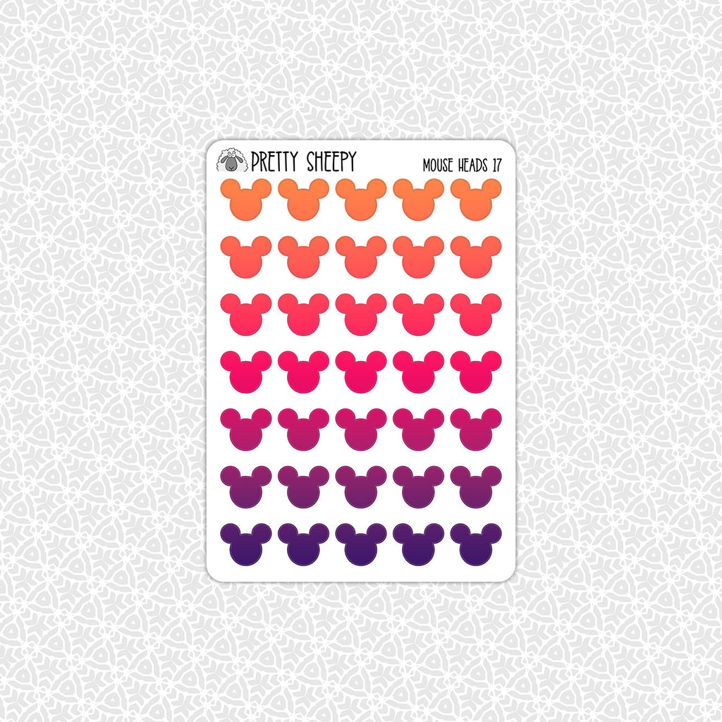 Custom Mouse Sticker Mouse Heads Stickers 17 – Pretty Sheepy
